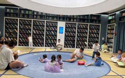 “上海建立95个儿童友好阅读空间，另有67个正在申报中”